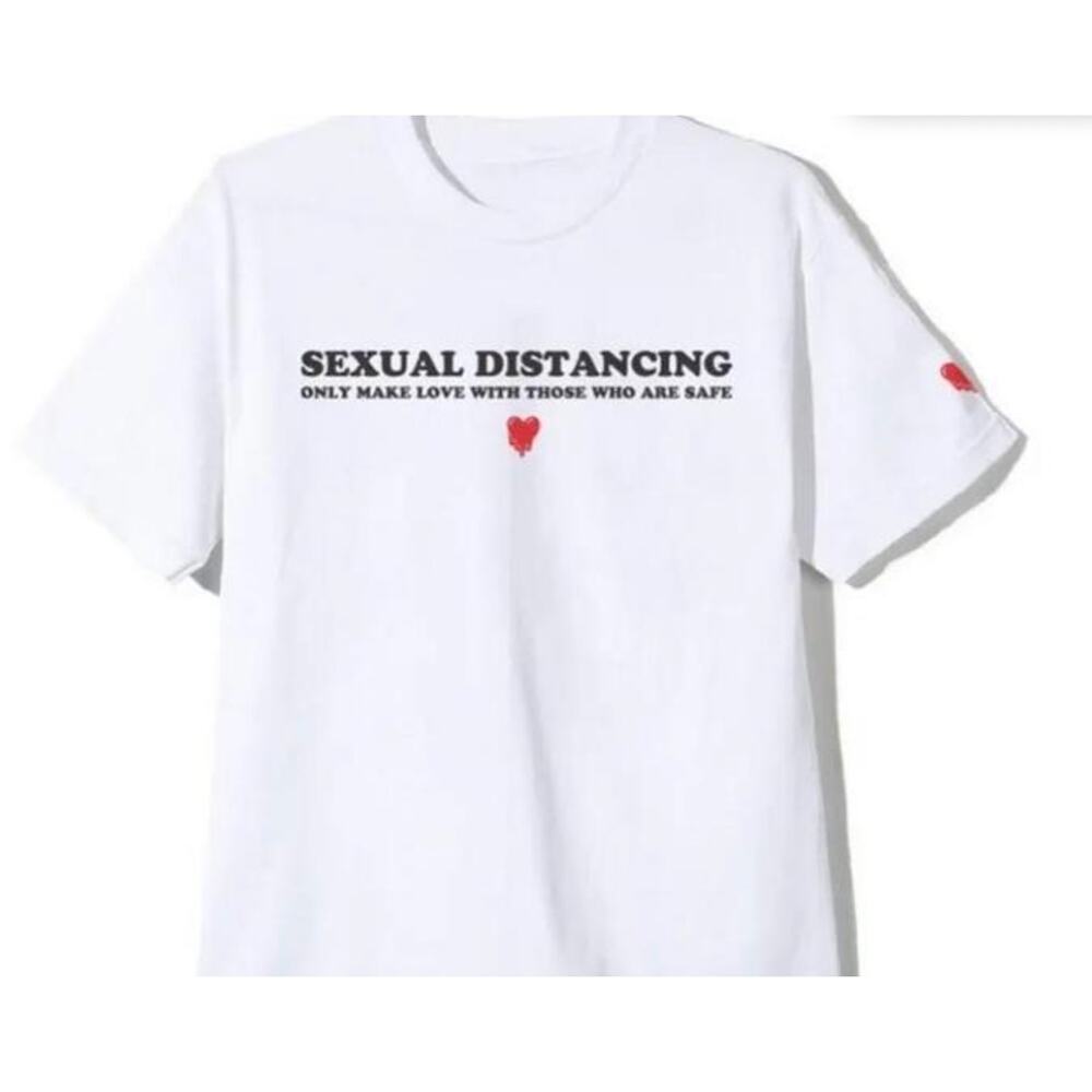 Emotionally Unavailable*Sexual Distancing Shirt*RARE SOLD OUT Collab*NEW*2XL